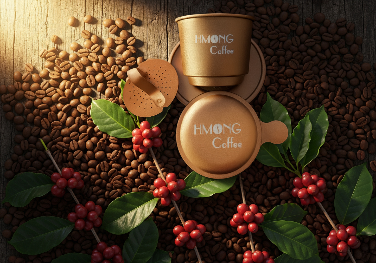 Hmong coffee filter (phin)